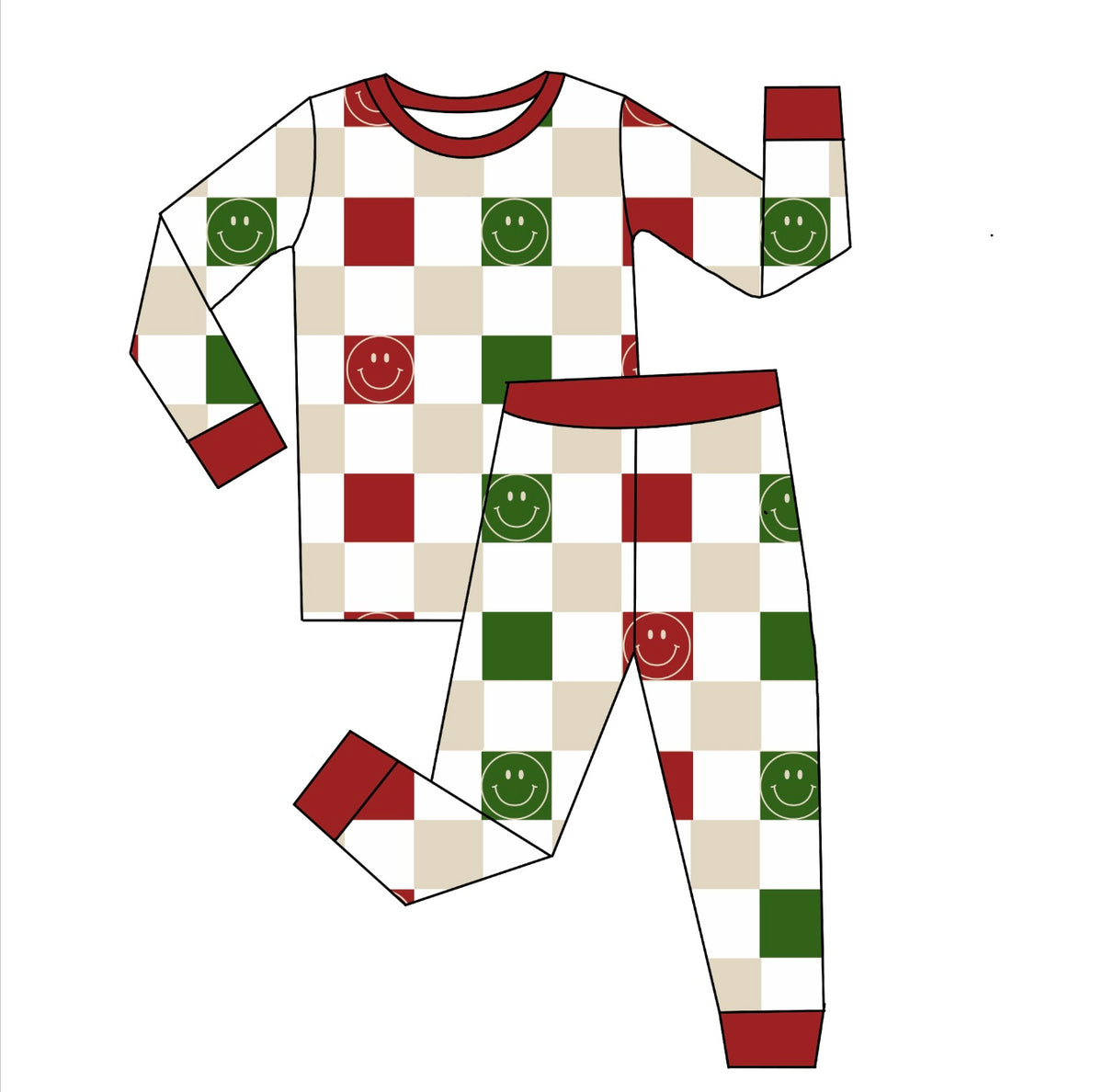 Merry & Plaid Set
