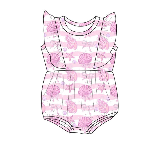 Mermaid Dreams - Bubble romper