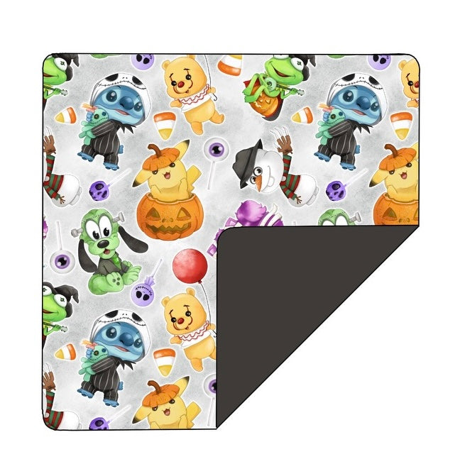 Frightening Friends Blanket