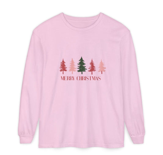 Sugarplum Pines Long Sleeve
