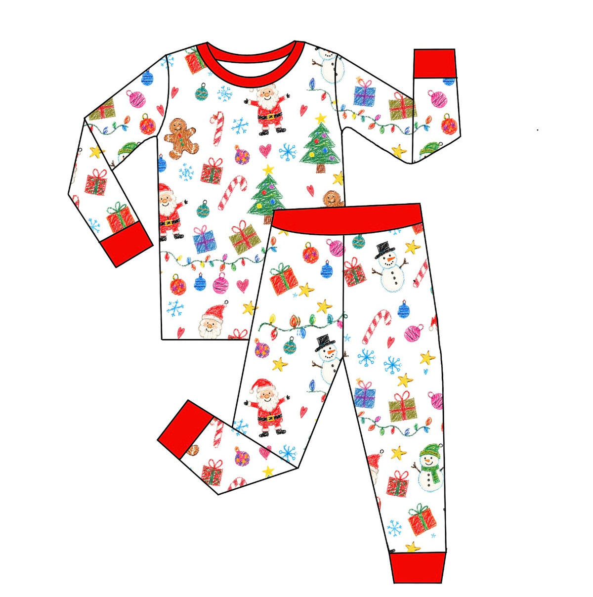 Holiday Doodles Set