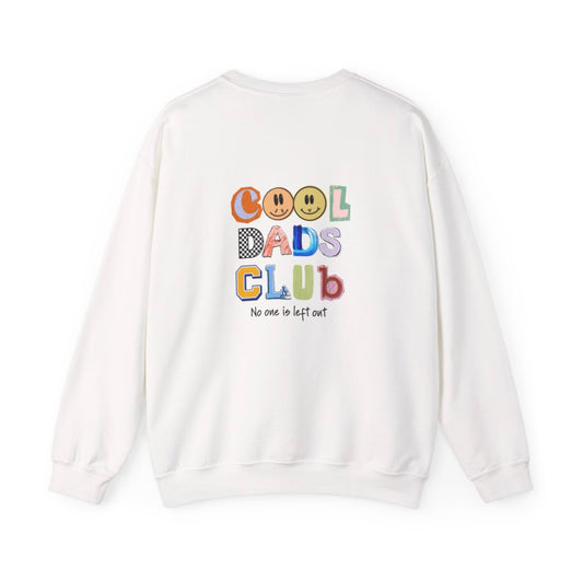 Cool Dad Club Adult Sweater