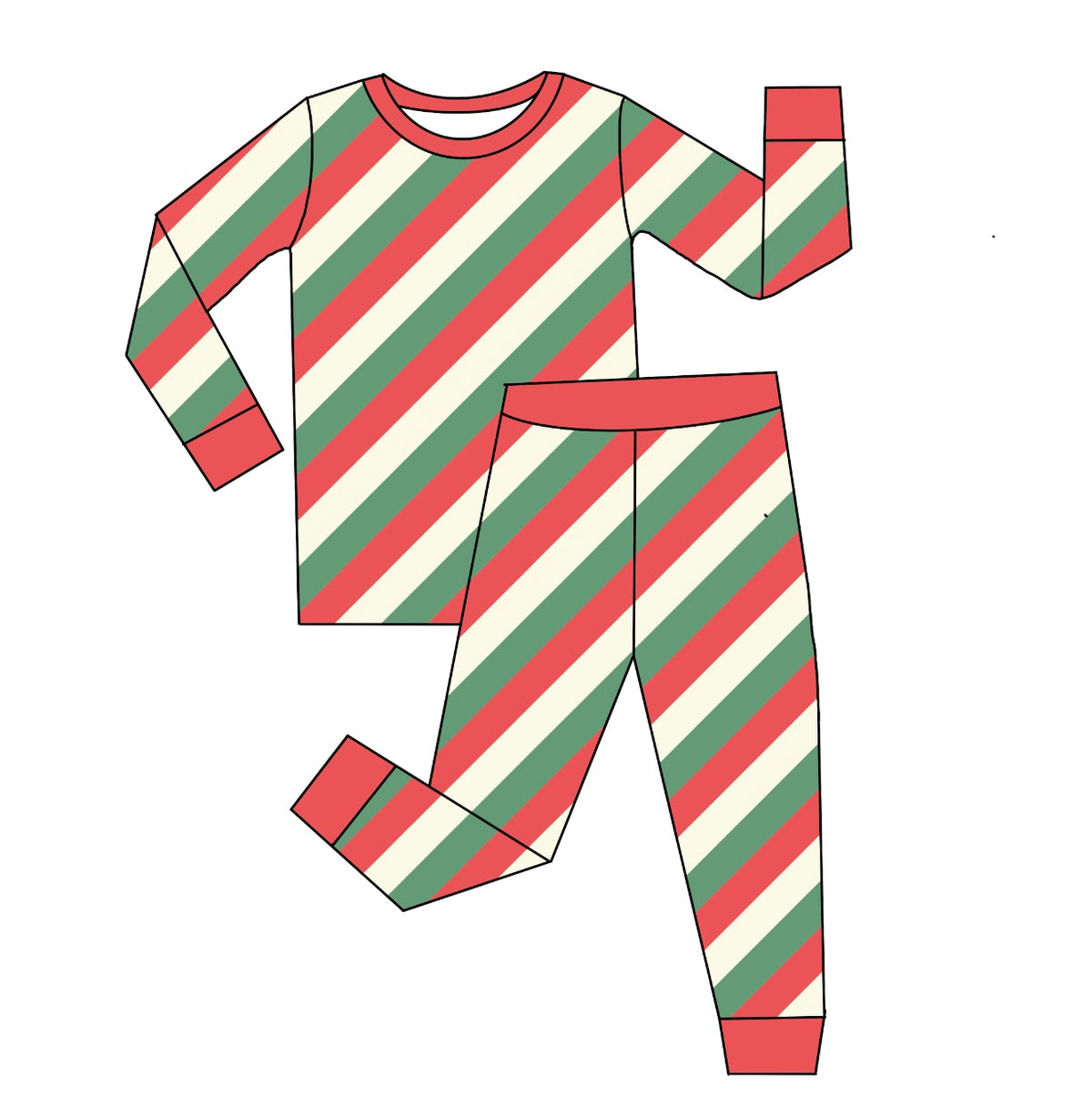 Candy Cane Traditions Set