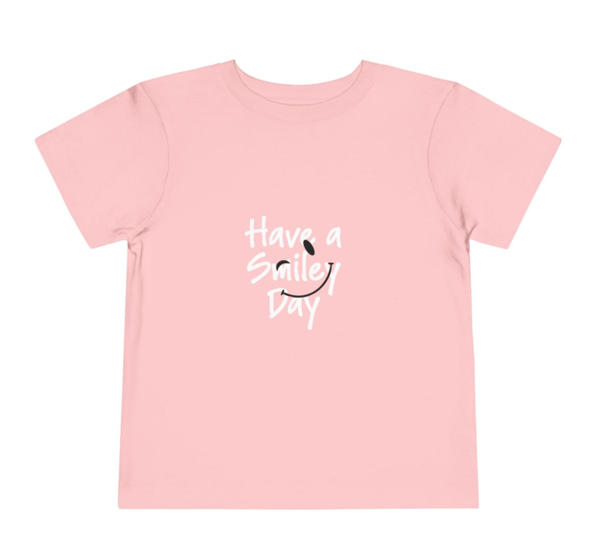 Have a Smiley Day Blue t-shirt