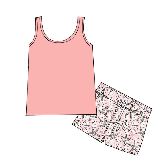 Make A Wish, Starfish - PJ Set