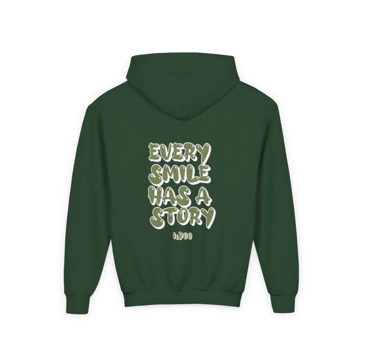 Every Smile has a Story Hoodie