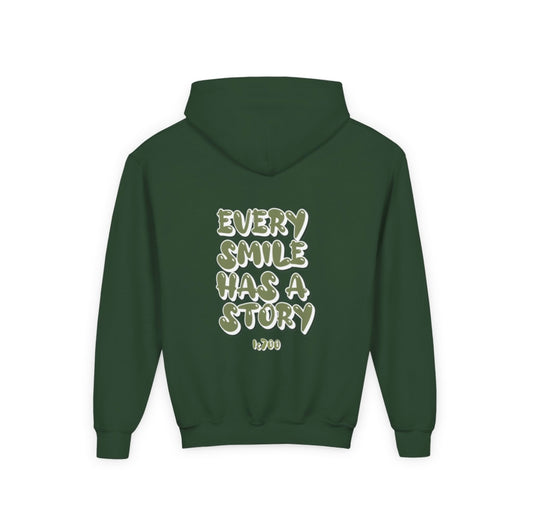 Every Smile has a Story Hoodie