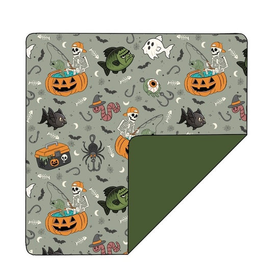 Haunted Hooks Blanket