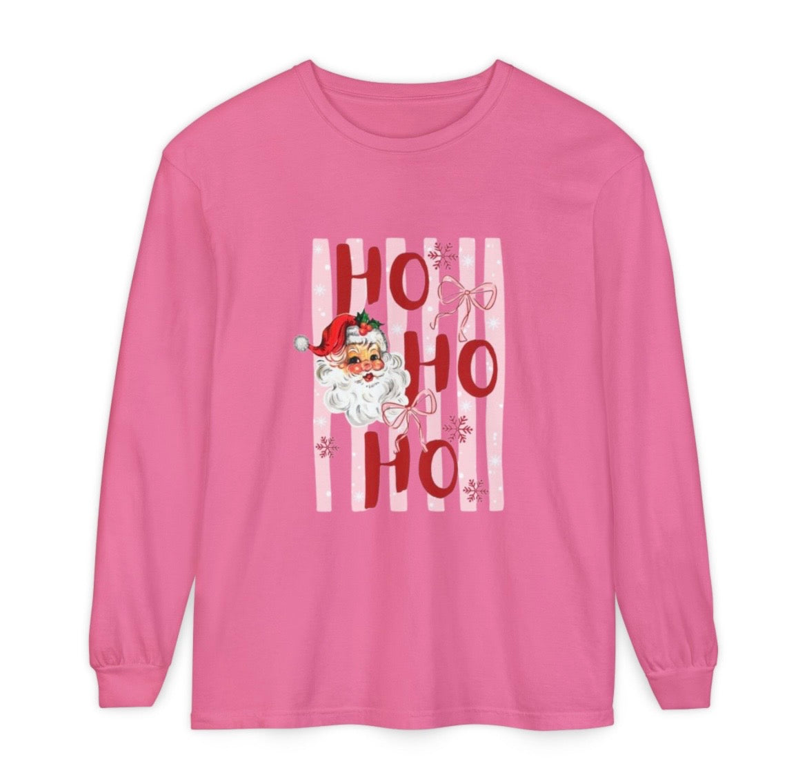 Ho Ho Ho Long sleeve