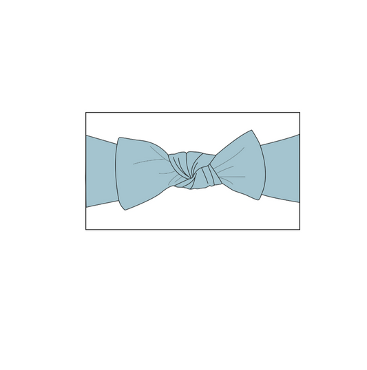 Light Blue Bow