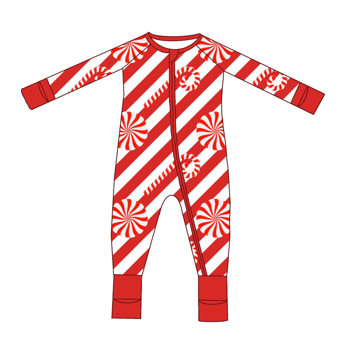 Candy Cane Lane Zippy