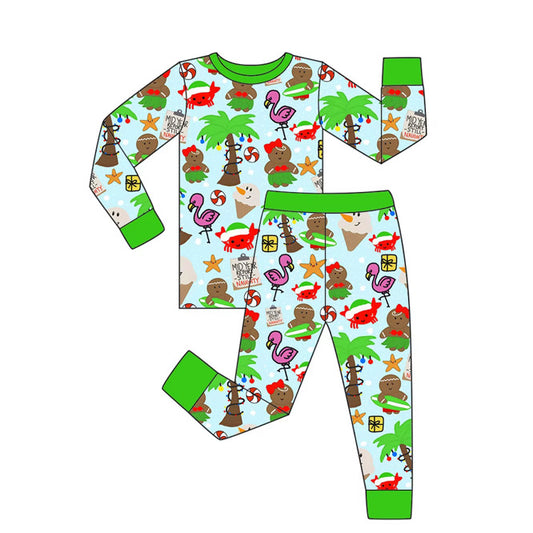 Bamboo Set - Christmas in the Tropics