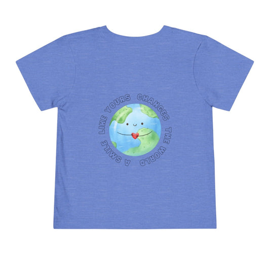 A Smile Like Yours Changes the World t-shirt