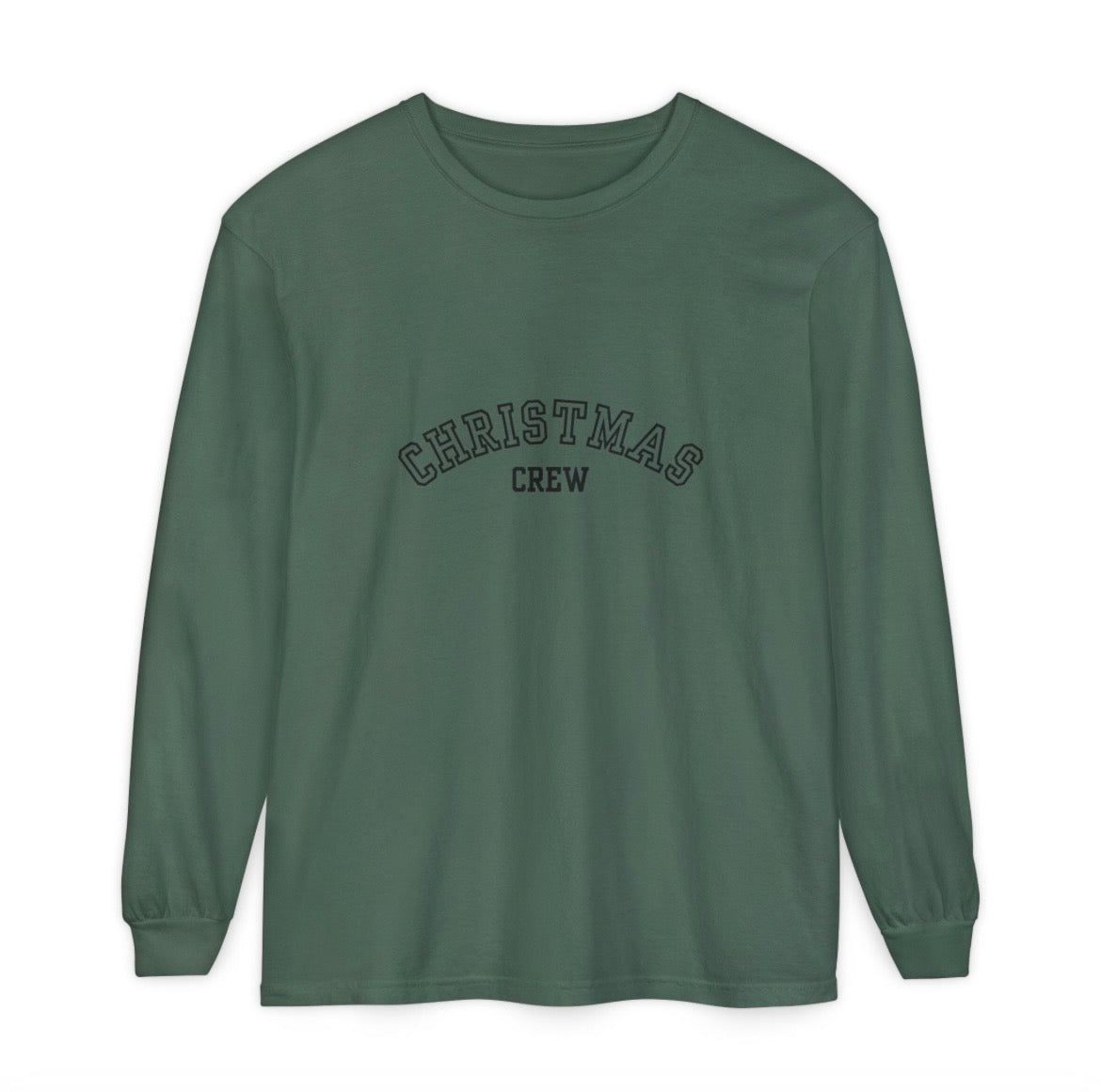 Christmas Crew Long Sleeve
