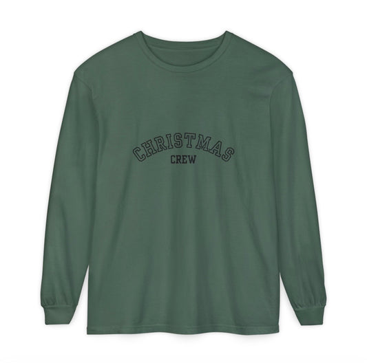 Christmas Crew Long Sleeve