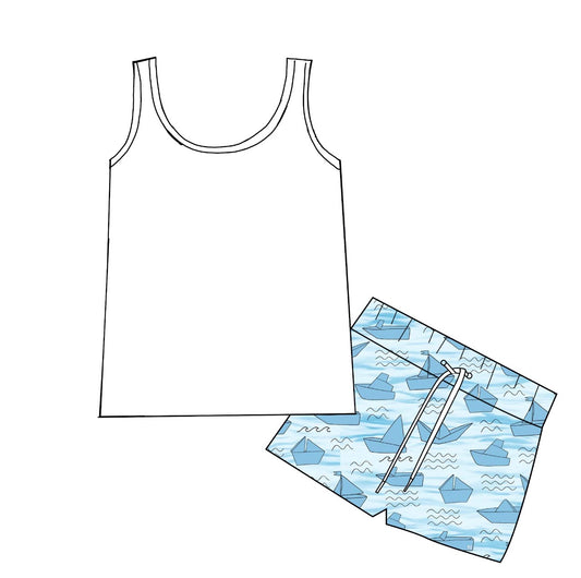 Skilled Sailor- PJ Set