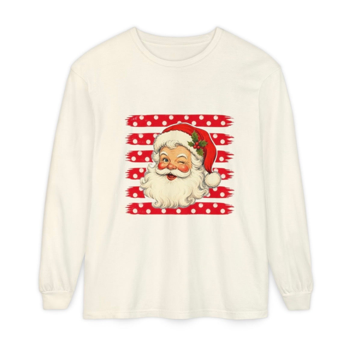 Santa Long sleeve