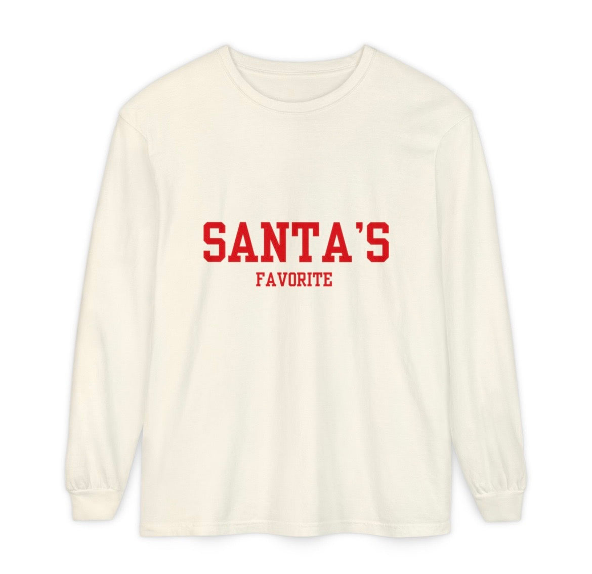 Santa’s Favorite Long Sleeve