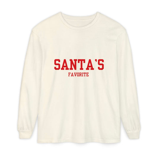 Santa’s Favorite Long Sleeve