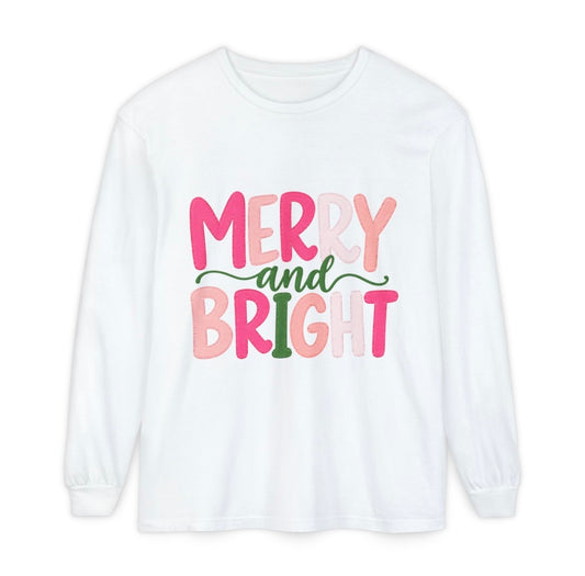 Merry & Bright Long Sleeve