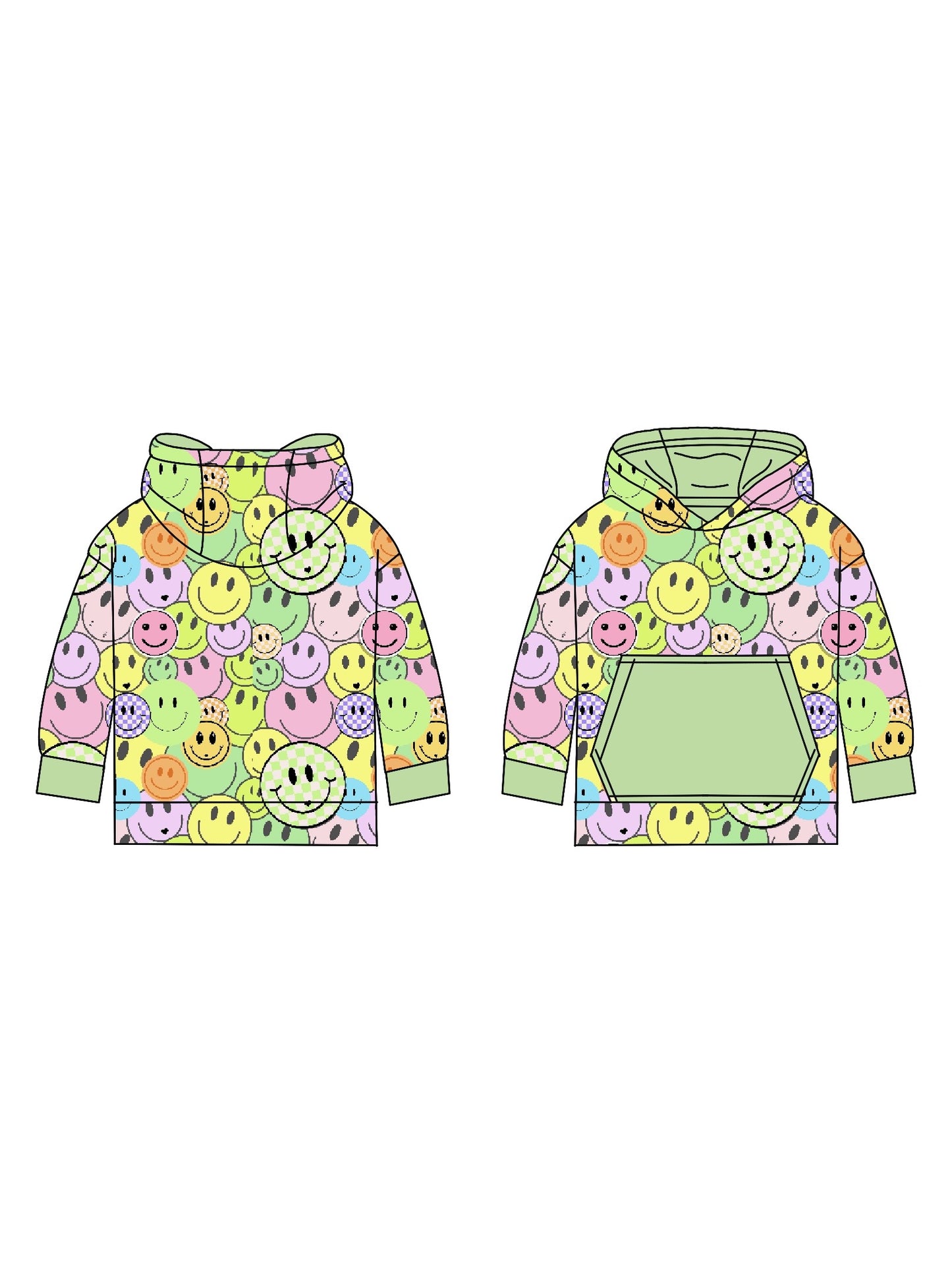 Smiles Army Hoodie