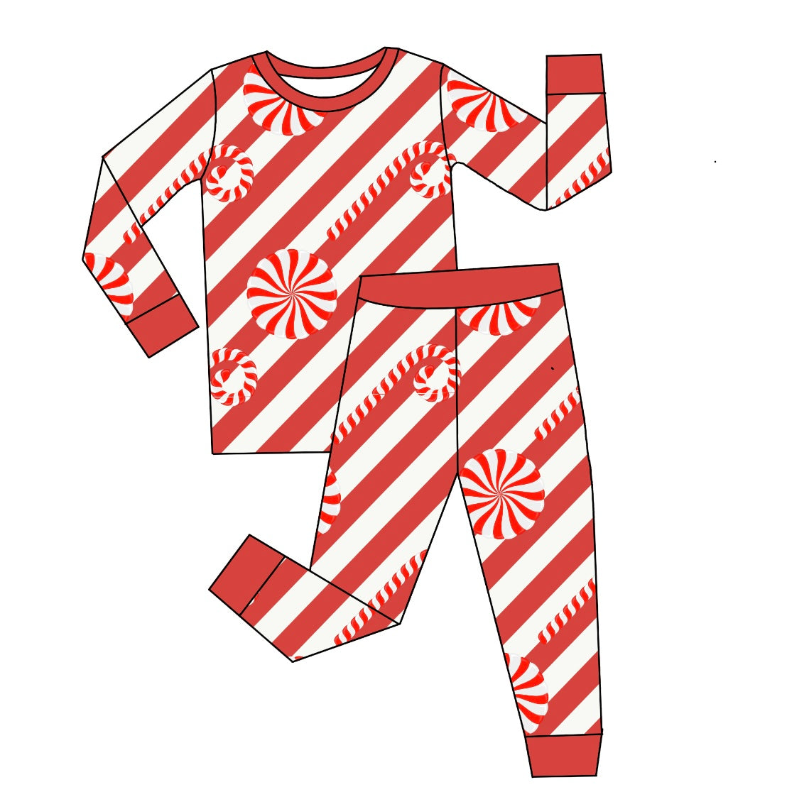 Candy Cane Lane Set