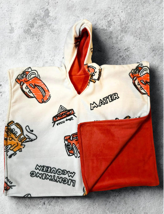 Reversible poncho