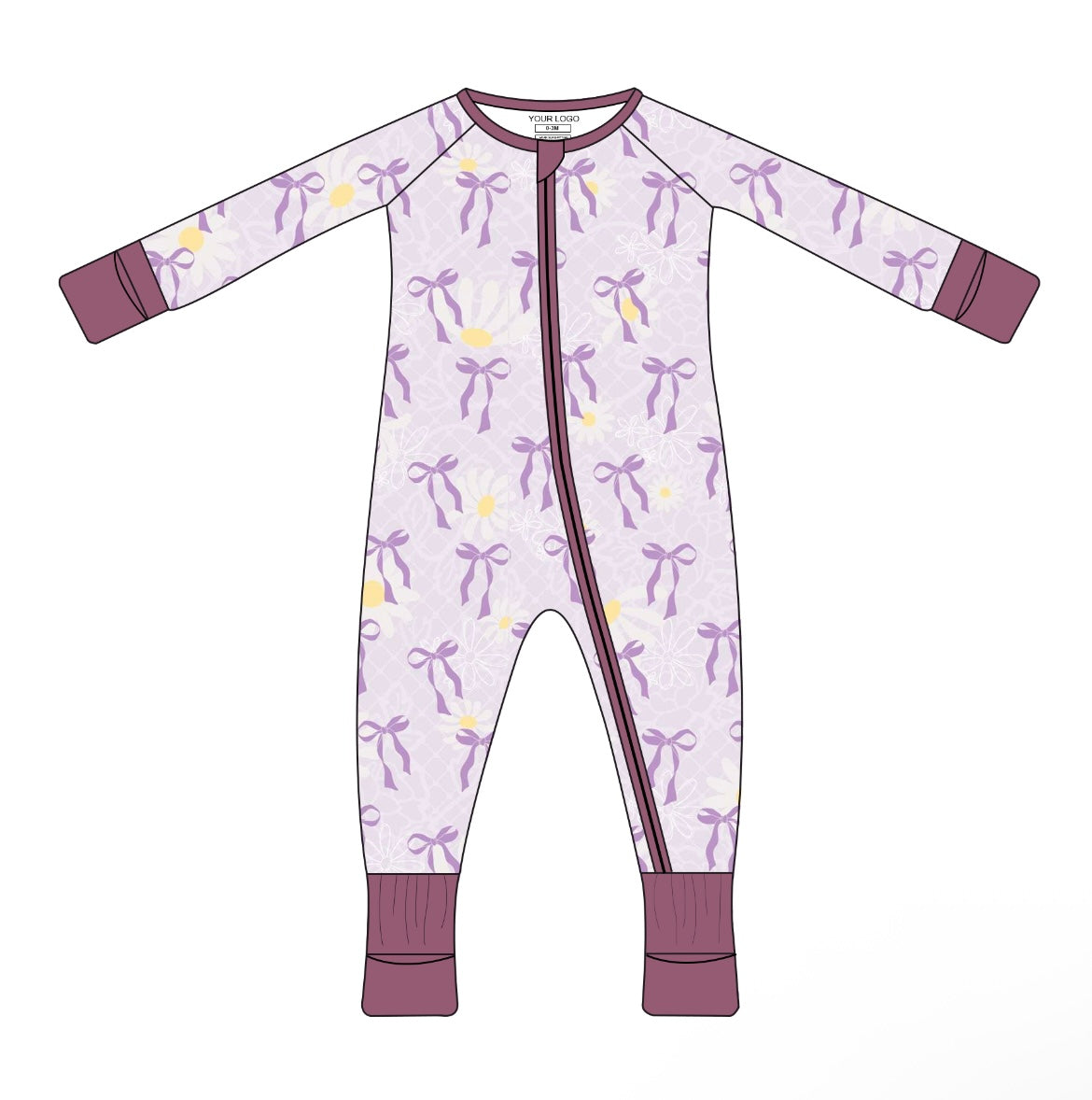 Lilac Lace Zippy