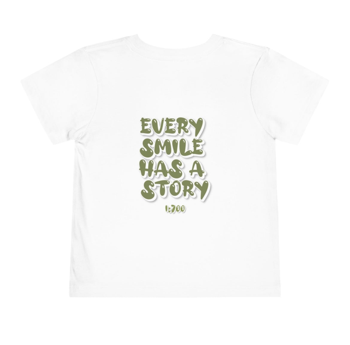 Every Smile has a Story t-shirt