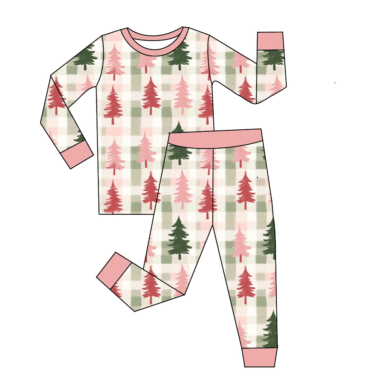 Sugarplum Pines Set