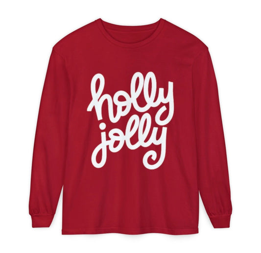 Holly Jolly Long sleeve