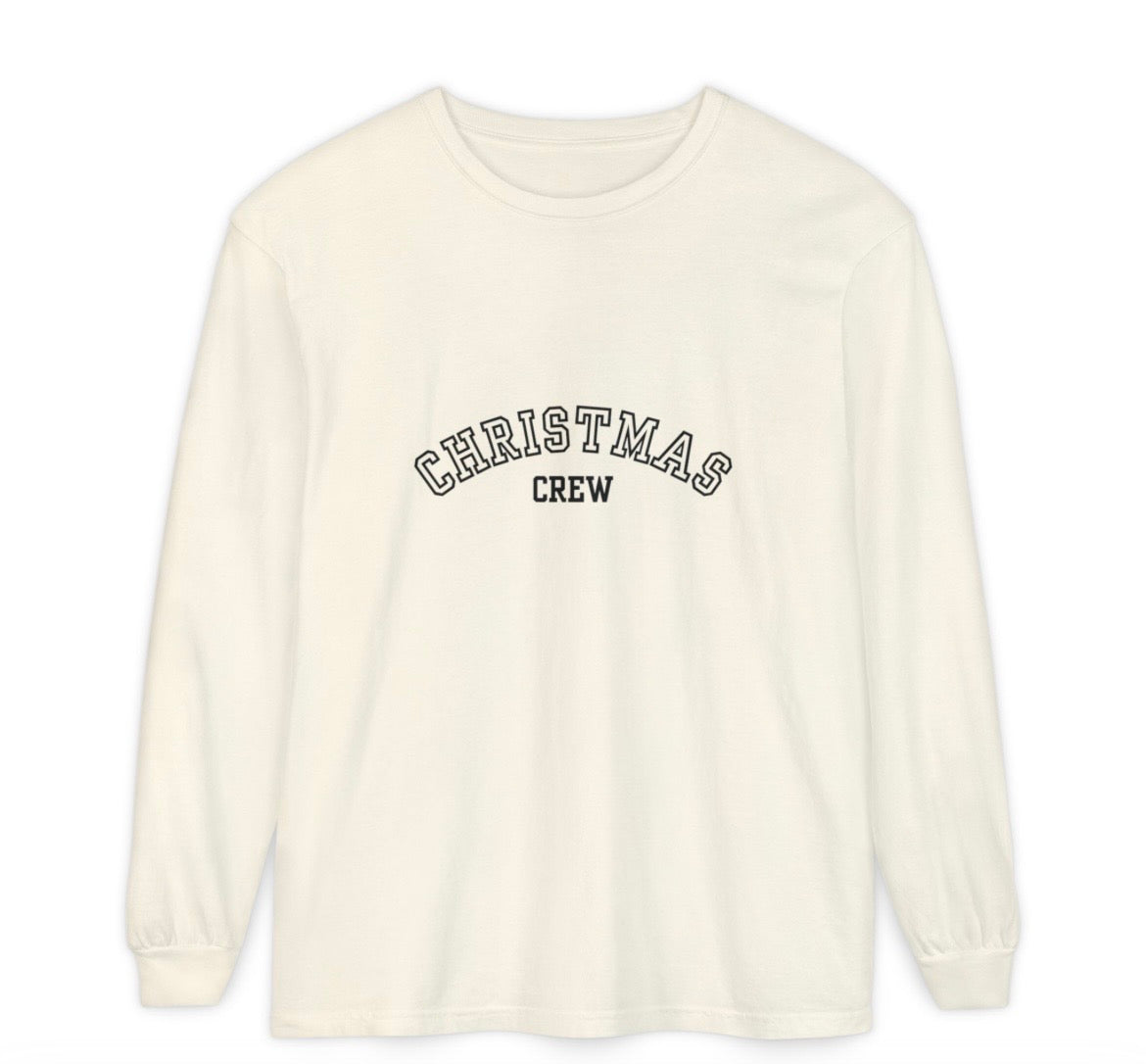 Christmas Crew Long Sleeve