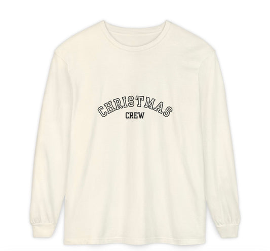 Christmas Crew Long Sleeve