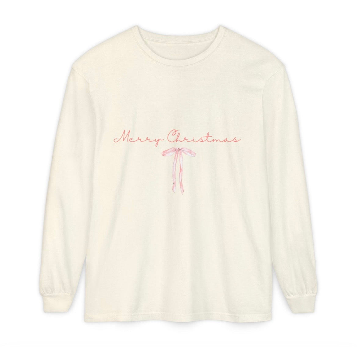 Merry Christmas Long sleeve
