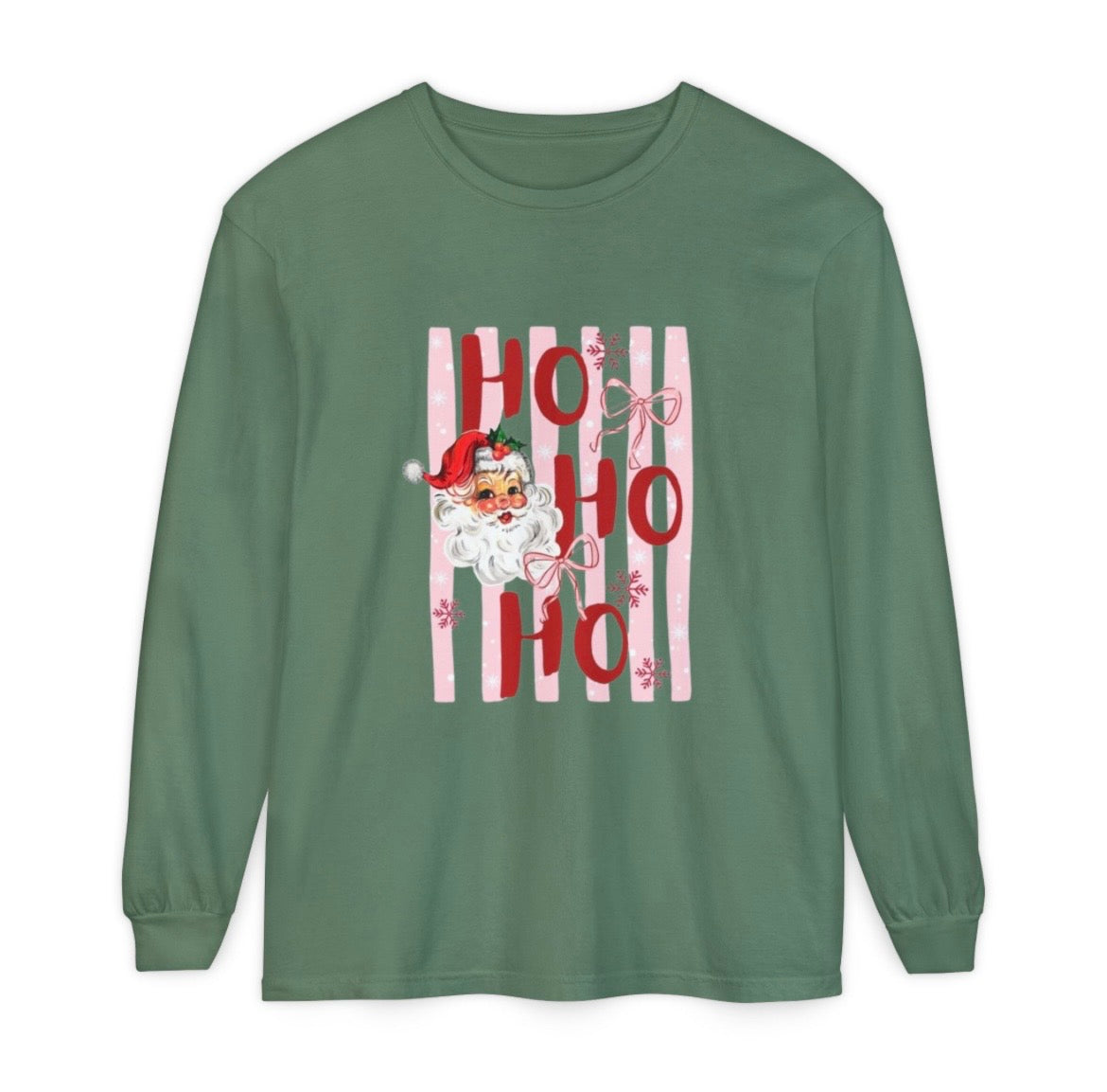Ho Ho Ho Long sleeve