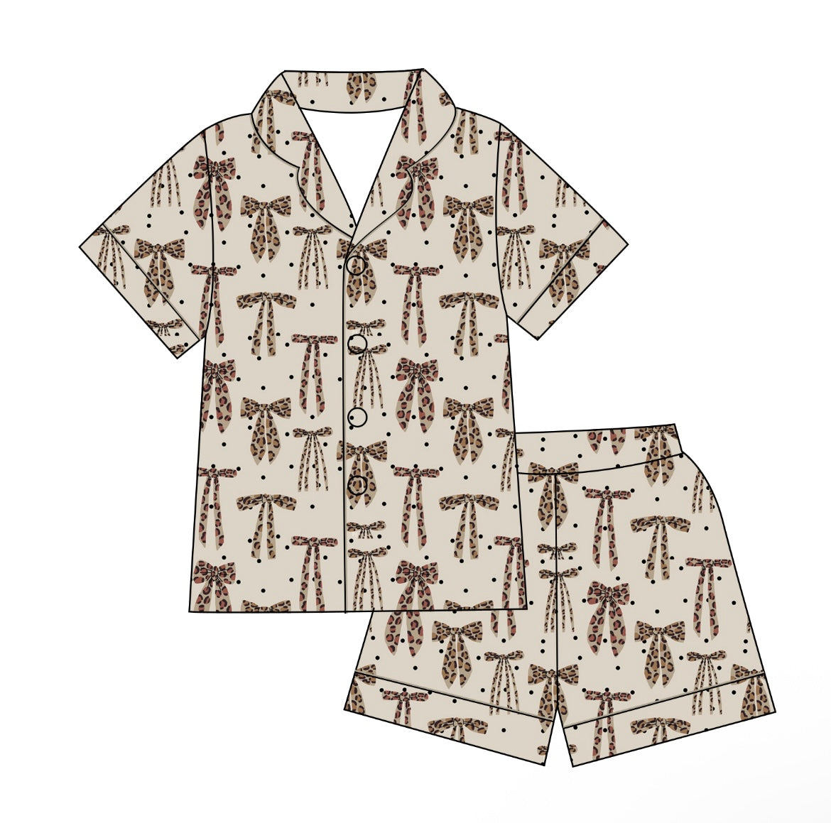Sleepy Safari PJ Set