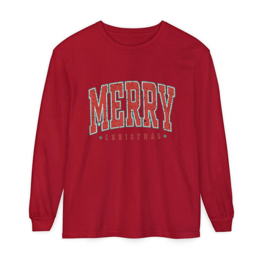 Merry Christmas Long sleeve