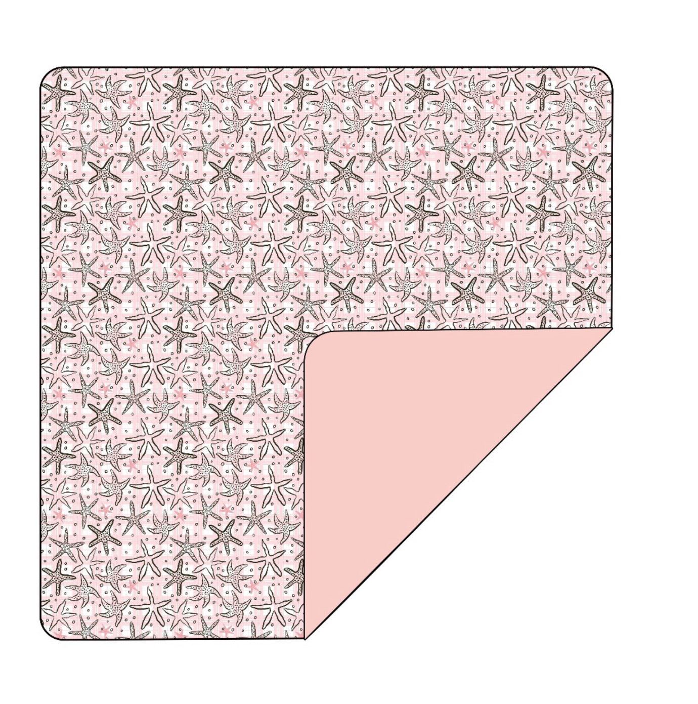 Make A Wish, Starfish- Blanket