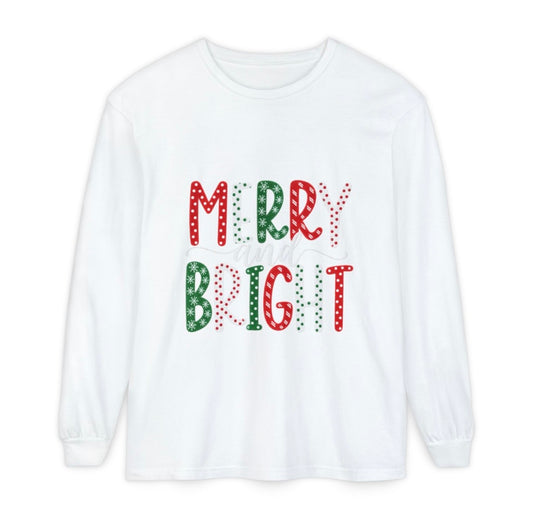 Merry & Bright Long Sleeve