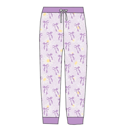 Lilac Lace Joggers
