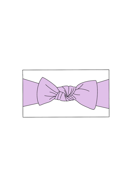 Lavender Bow