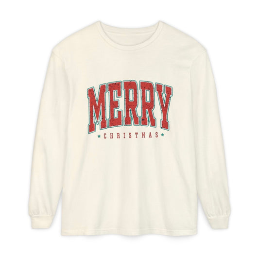 Merry Christmas Long sleeve