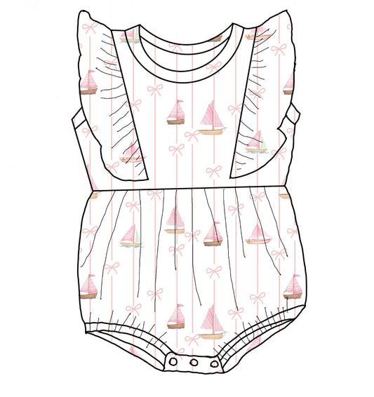 Coastline - Bubble romper