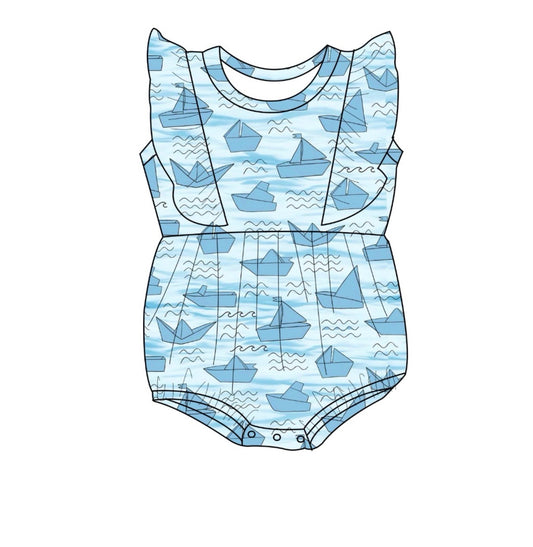 Skilled Sailor - Bubble romper
