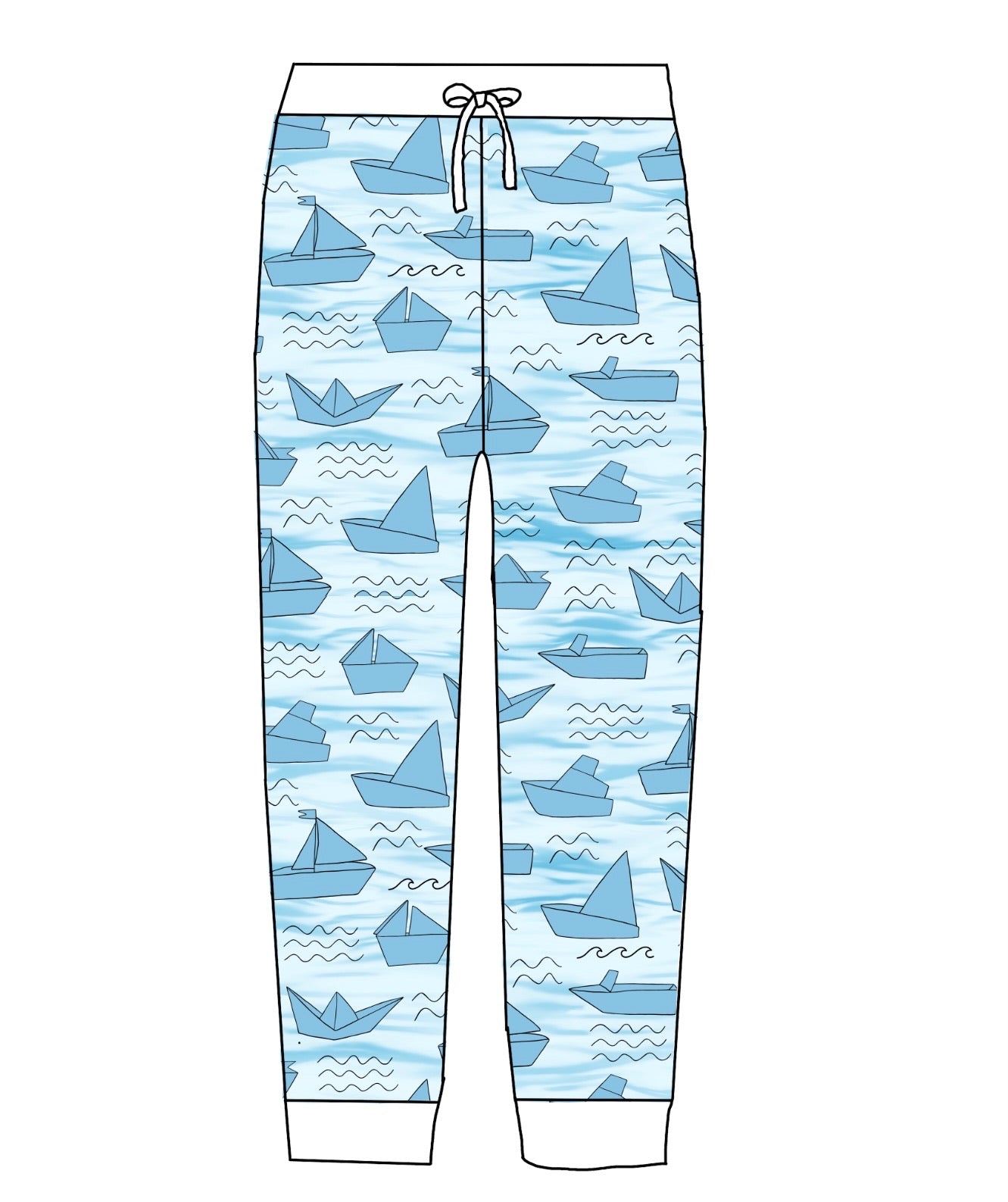 Skilled Sailor- Joggers