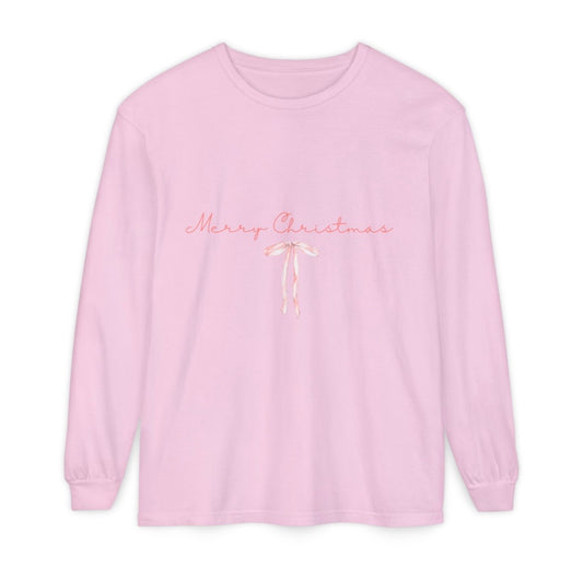 Merry Christmas Long sleeve
