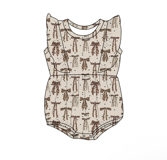 Sleepy Safari - Bubble romper