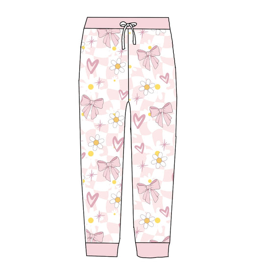 Blush and Bloom Joggers