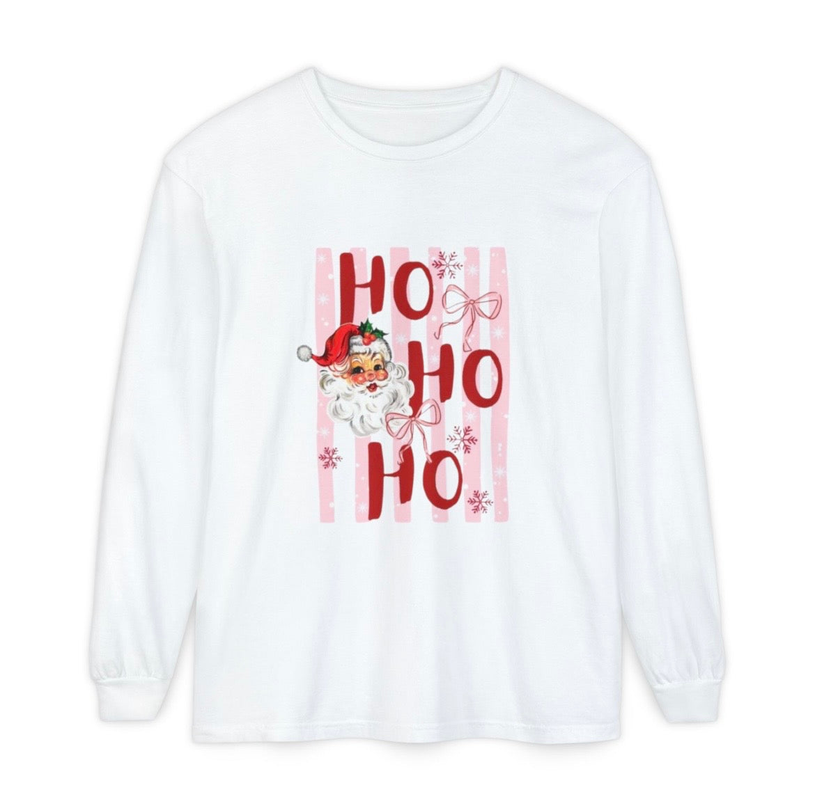 Ho Ho Ho Long sleeve
