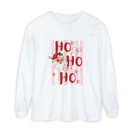 Ho Ho Ho Long sleeve